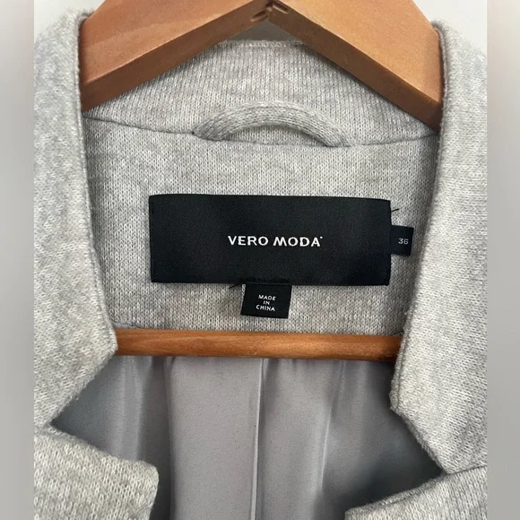 Long Jacket Vero Moda - Size 36 - Picture 4 of 5